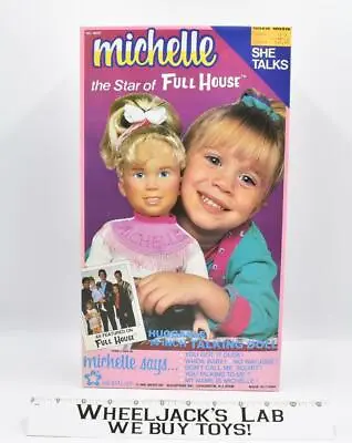 Michele 14  Huggable Talking Doll Full House MIB 1990 Meritus Doll Figure • $90.34