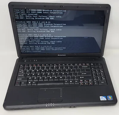 Lenovo G550 Laptop 15.6  Screen For Parts Or Repair - Needs Hard Drive • $39.95