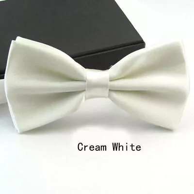 Mens Bow Tie Pre-tied Fashion Novelty Adjustable Tuxedo Bowtie Wedding Necktie • $3.99