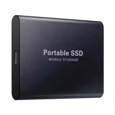 2TB External Hard Drive Disk Memory Storage USB 3.0 HDD For PC Laptop Phones UK • £15.59