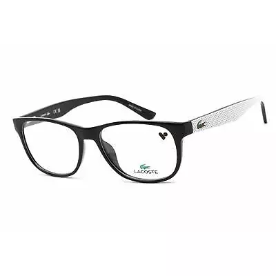 Lacoste Unisex Eyeglasses Clear Lens Black Plastic Square Shape Frame L2743 001 • $43.25