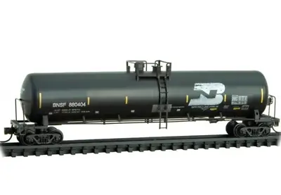 Micro Trains N Scale ~ Weathered Burlington Northern Santa Fe BNSF Tank Car #6 • $29.72