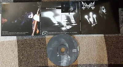 MAYHEM – Live In Leipzig (Digipack CD) • $20