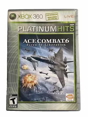 Ace Combat 6: Fires Of Liberation (Microsoft Xbox 360 2007) • $12.39