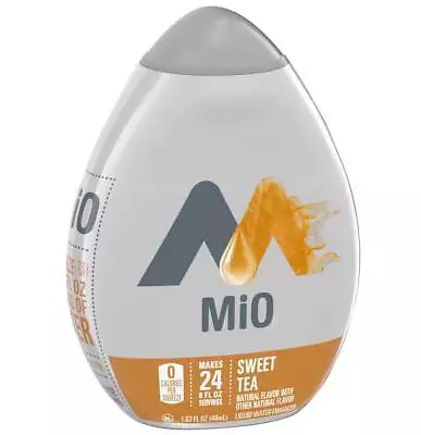 MIO Liquid Water Enhancer Sweet Tea Flavor - 1.62 Oz - Pack Of 12 • $51.24