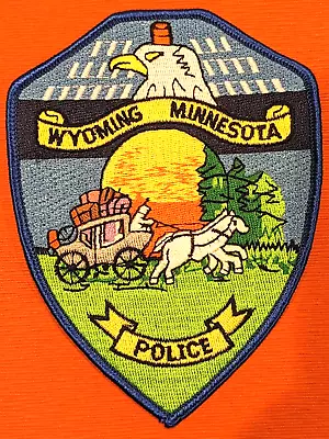 Collectible Minnesota Police PatchWyomingNew • $9.50