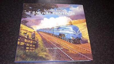 Malcolm Root's Railway Paintings (Hardcover 2004) • £9.99