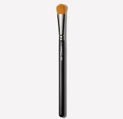 Nwot-mac Makeup Black 252s Large Shader/shading Makeup Brush. Cosmetic Brushes • £16