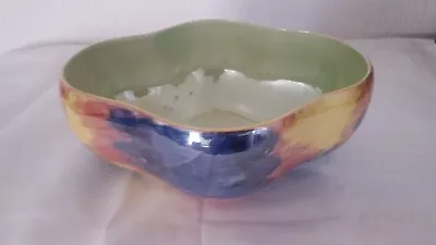 £48 • Buy Vintage Maling  Ware Lustre Bowl (Storm Pattern) Newcastle On-Tyne