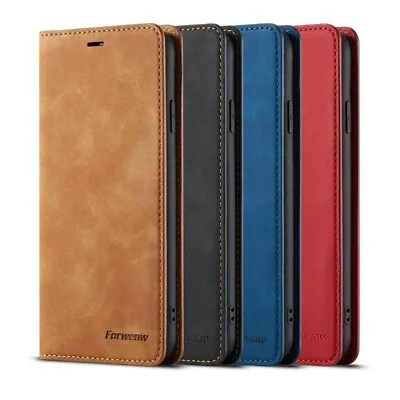 For Xiaomi Redmi Note 12/ 12 Pro/ 12 Pro Plus 5G Phone Case Leather Wallet Cover • £6.95