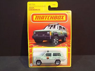 1:64 *** JEEP CHEROKEE-National Parks *** Matchbox Retro @Target-FREE SHIPPING!! • $10.95