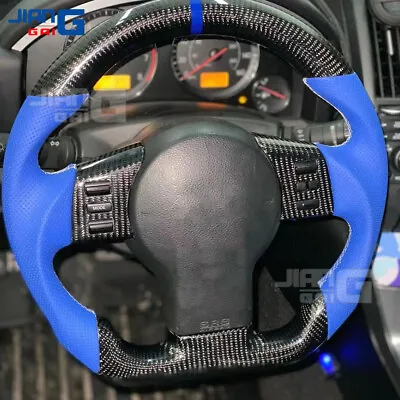 Carbon Fiber Customized Steering Wheel Fit For 2004-2007 Infiniti G35 G25 FX35 • $499