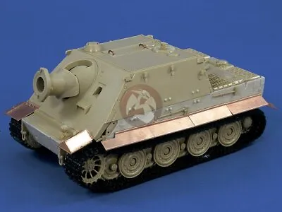 Verlinden 1/35 German Sturmtiger Zimmerit & Fenders WWII (Tamiya) [with PE] 1462 • $31.41