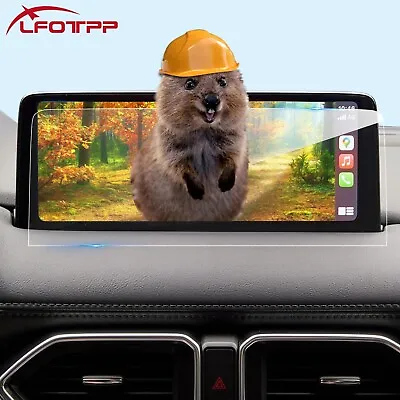 LFOTPP Car Touchscreen Protector Tempered Glass 10.25  For 2021-2023 Mazda CX-5 • $28.97