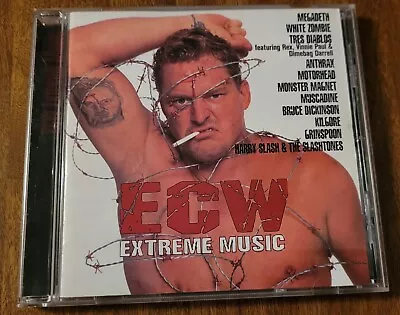 ECW Extreme Music Extreme Championship Wrestling Music 1998 • $18.21