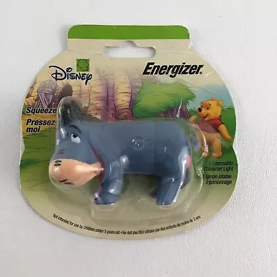Disney Winnie The Pooh Energizer Eeyore Disposable Character Light Vintage Toy • $29.95