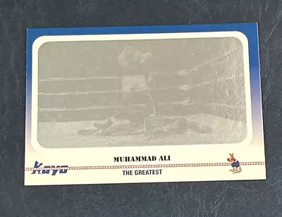 1991 Kayo Boxing Muhammad Ali Hologram  The Greatest  #235 • $4.99