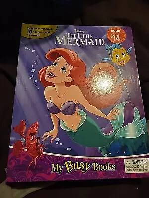 Disney The Little Mermaid Classic My Busy Books • $12.99