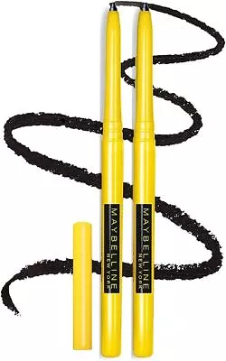 Maybeline New York Colossal Kajal Dark Black Waterproof Kajal 24Hrs Stay Kajal • $14.39