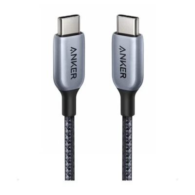 $51.80 • Buy Anker 765 USB-C To USB-C Cable (140W 3ft Nylon) - Gray