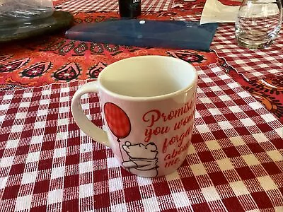 Mug Winnie The Pooh Pink Promise You Won’t Forget About Me • $0.99