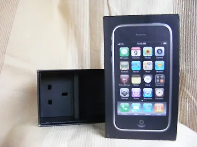 IPhone 3GS Black 16GB Box - BOX ONLY • £5.75