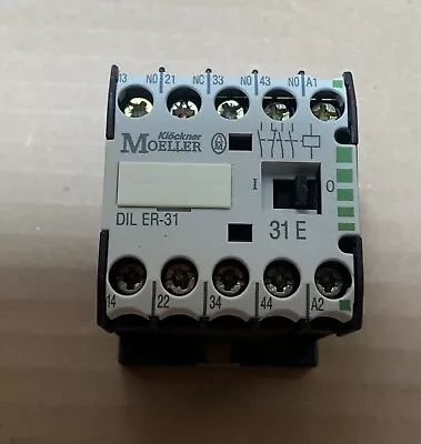 Moeller Diler-31 Contactor Relay • $25