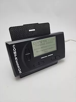 Hy-Tek Electronics Personal Jukebox PJB100 1st Hard Drive-Based MP3 Player 2001 • $120