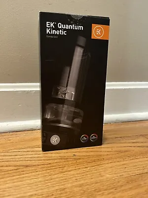 Ek Quantum Kinetic The 200 D5 PWM Pump-reservoir Combo D-RGB Acetal • $190