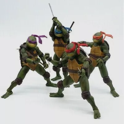 NECA Teenage Mutant Ninja Turtles 7  Action Figure Statue Model Toy • $22.99