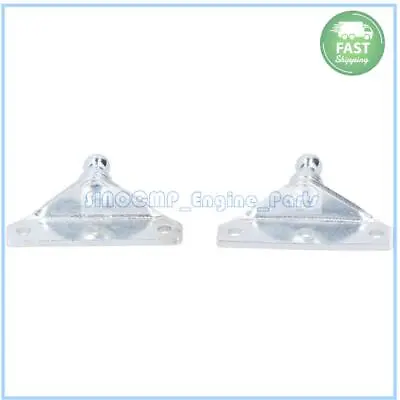 2X 10MM Ball Stud Brackets For Gas Prop/Strut Spring For 10 Mm Steel • $8.06