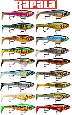 £16.95 • Buy Rapala X-Rap Peto Lures 20cm 83g Pike Zander Catfish Predator Fishing Tackle