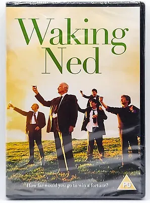 Waking Ned DVD (2015) New And Sealed • £3.95