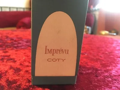 Vintage Imprevu Coty Perfume • £45