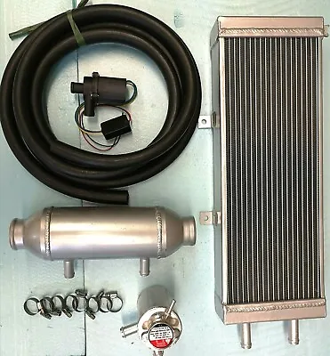 5  X 10  Barrel Water/Liquid To Air Intercooler Charge Air Cooler Kit • $599