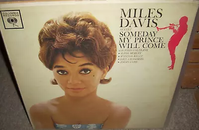 MILES DAVIS / COLTRANE Someday My Prince Will Come ( Jazz ) Columbia Mono 6 Eye • $60