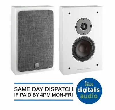 Dali Oberon On-Wall Speakers Pair White • £599