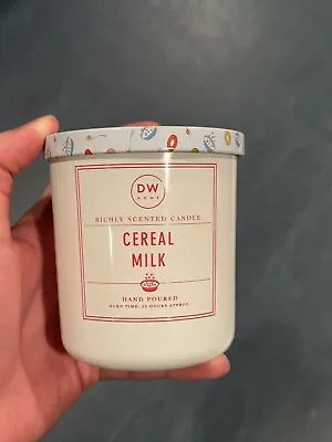 NEW DW Home Cereal Milk Candle - 9.3 Oz - 33 Hour Burn Time • £24.32