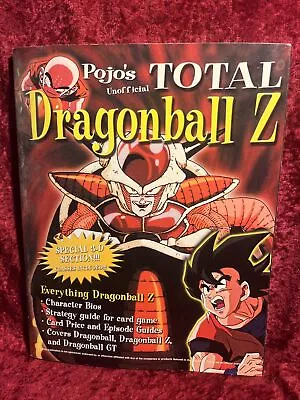 Dragonball Z Magazine Pojos Unofficial Strategy Guide Collectible *No 3D Glasses • $9.99