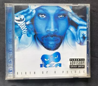 RZA Wu Tang Clan Birth Of A Prince Rare CD Method Man ODB Raekwon Saga Vintage • £9.99