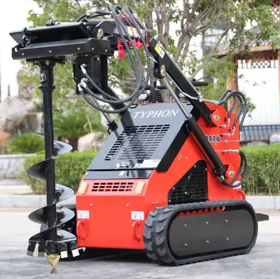 Auger Attachment Mini Skid Steer Loader Attachments For TYPHON STOMP Skidsteer • $2200