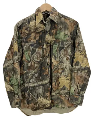 £27.81 • Buy Men’s Advantage Timber Camo Heavy Hunting Shirt Medium 
