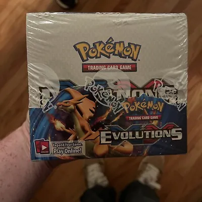 2016 Pokemon TCG : XY Evolutions Booster Box - Factory Sealed • $900