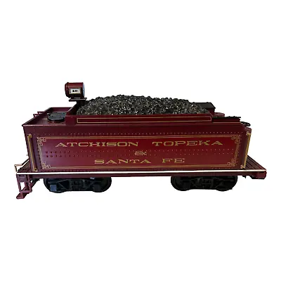 Bachmann Big Haulers 90-0100  G Scale Coal Tender Atchison Topeka Santa Fe READ • $36.99