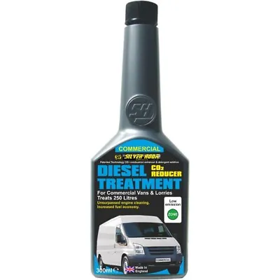 Silverhook CO2 Reducer Commercial Truck Lorry Diesel Treatment Injector Cleaner  • £10.99