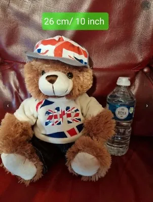 Soft Teddy In Olympics 2012 GB Outfit • £5