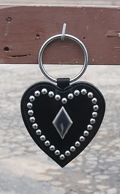 New Horse Drawn Center Heart With Spots & Diamond For Team Or Pairs Driving • $25
