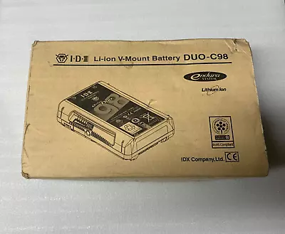 IDX System Technology DUO-C98 96Wh Li-ion V-Mount Battery • $299