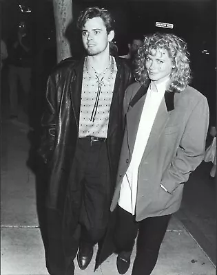 C Thomas Howell / Sheree Wilson - Professional Celebrity Photo 1987 • $6.99