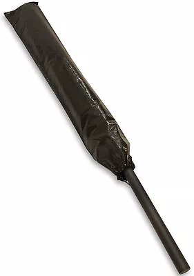 £3.49 • Buy Woodside Large Black Outdoor Garden Parasol Umbrella Cover 0.26m X 1.62m